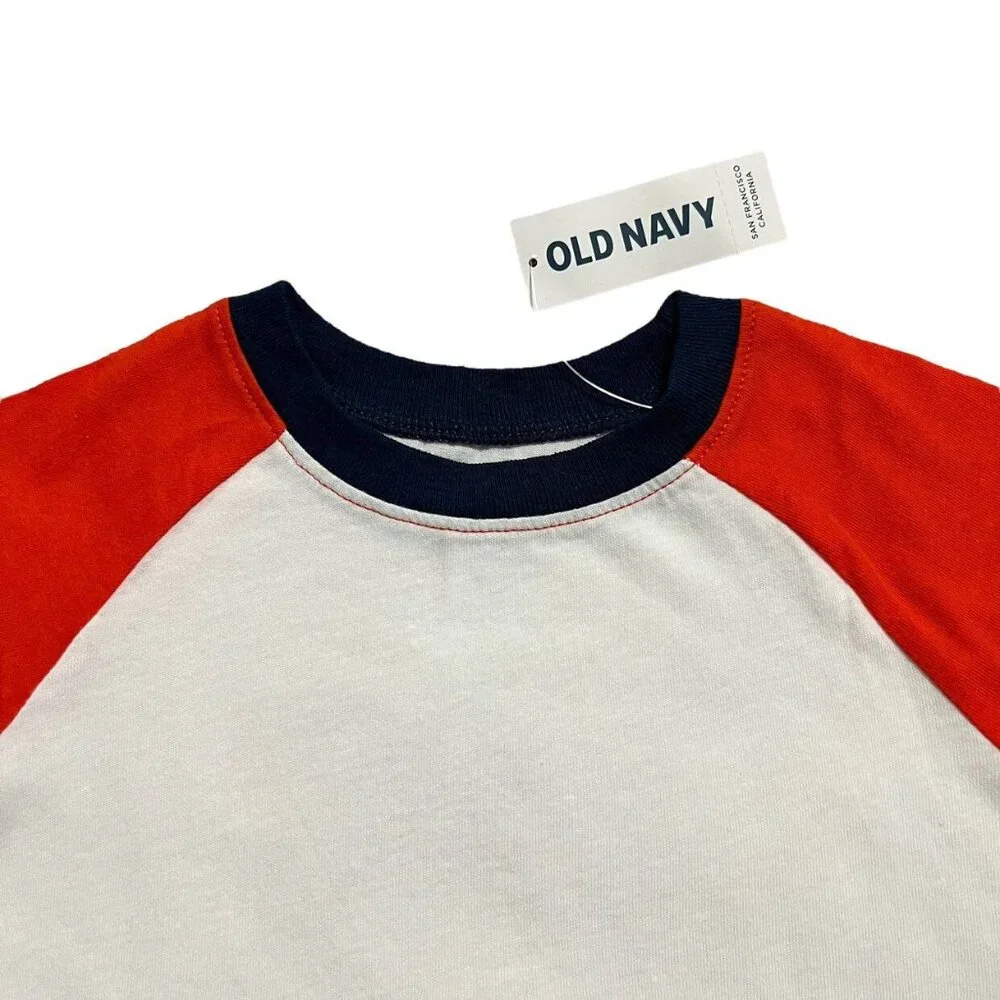 NEW Old Navy 2T Raglan Shirt